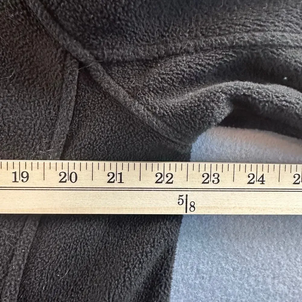 The North Face Men's Medium Black Full Zip Up Fleece 3n1 Inner Layer